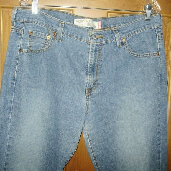 Levi's Denim - Levis 515 Jeans Size 16 Bootcut Medium Wash PM94